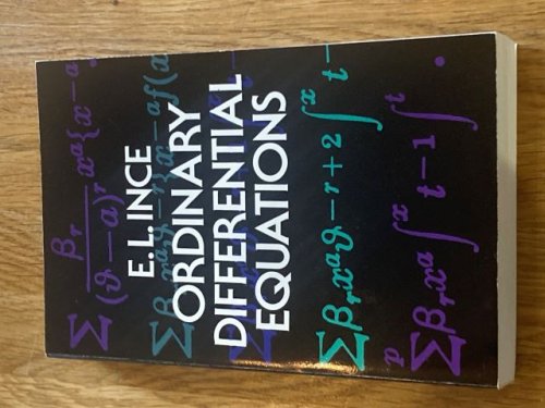 Ordinary Differential Equations