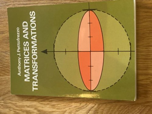 Matrices and Transformations