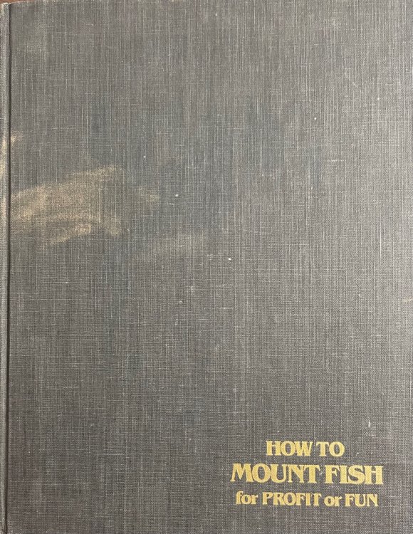 How to Mount Fish for Profit or Fun