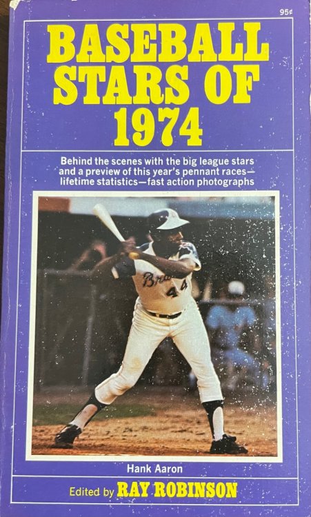 Baseball Stars of 1974