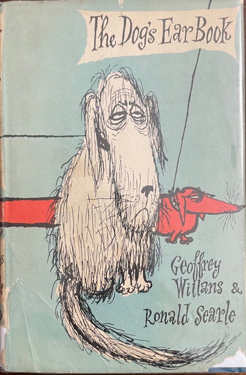 The Dog's Ear Book: with Four Lugubrious Verses