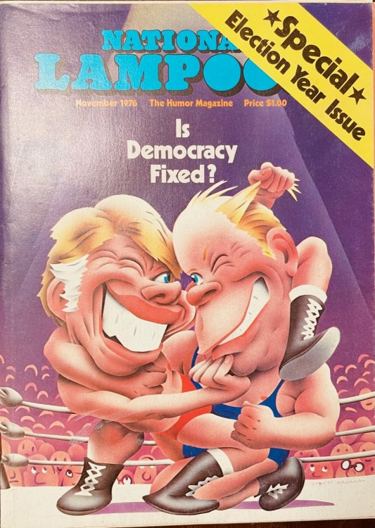 National Lampoon November 1976 (Special Election Year Issue)