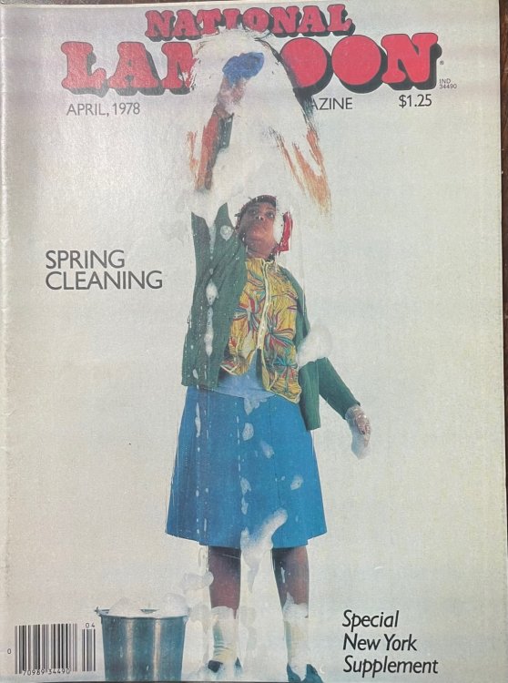 National Lampoon April 1978 (Spring Cleaning Issue)