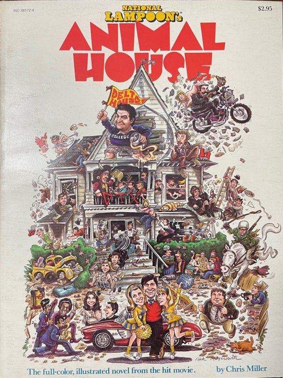 National Lampoon's Animal House: The Full-Color, Illustrated Novel from the Hit Movie
