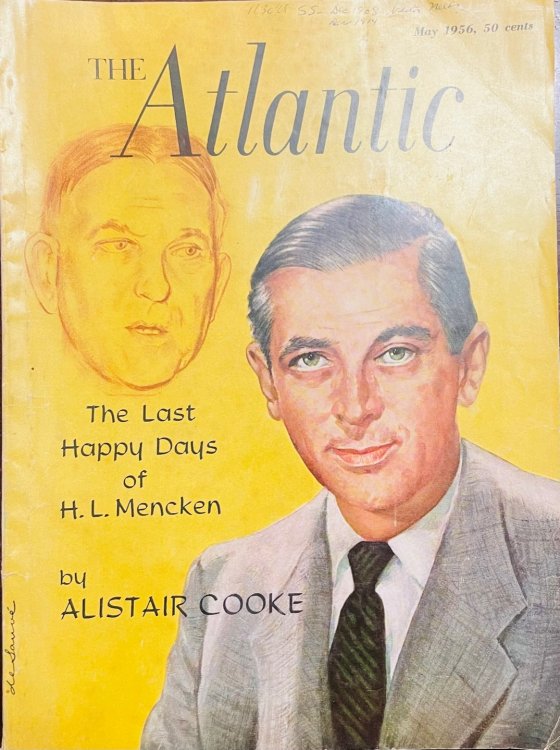 The Atlantic - The Last Happy Days of H. L. Mencken (Volume 197, Number 5 - May 1956)