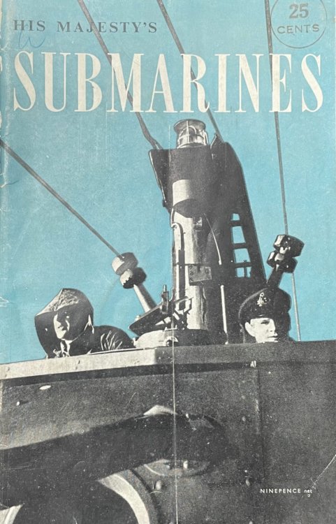 His Majesty's Submarines