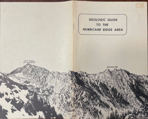 Geologic Guide to the Hurricane Ridge Area - 2nd Revised Edition (1977)