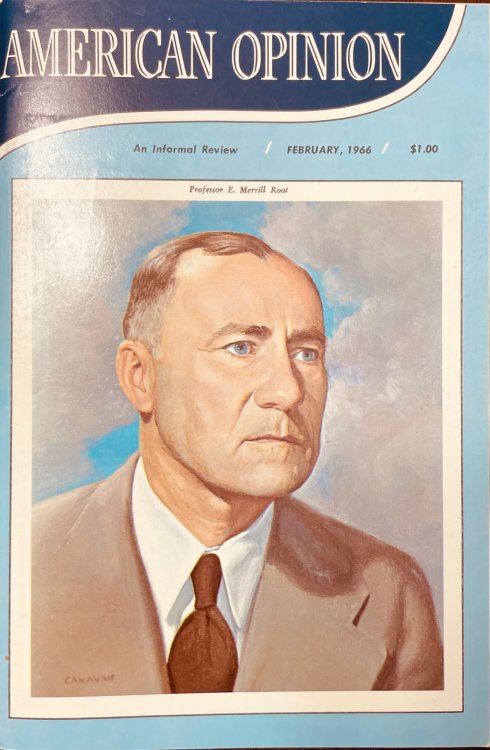 American Opinion: An Informal Review (Volume IX, Number 2 - February 1966)