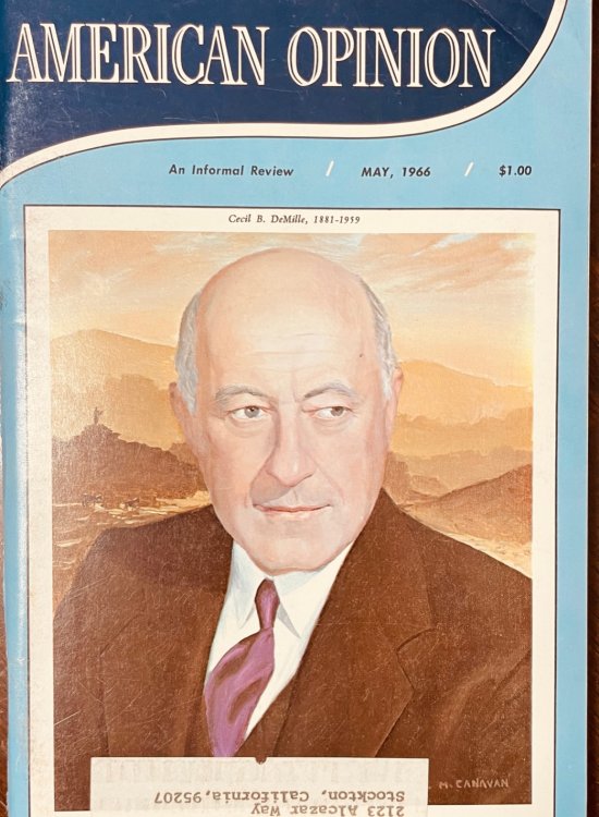 American Opinion: An Informal Review (Volume IX, Number 5 - May 1966)