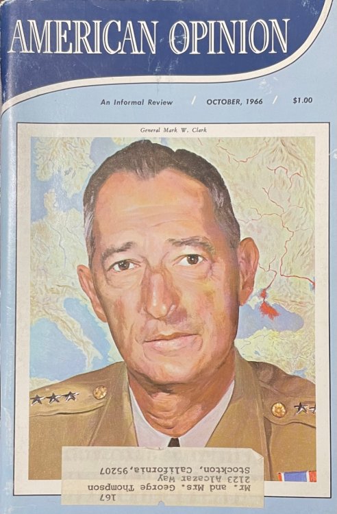 American Opinion: An Informal Review (Volume IX, Number 9 - October 1966)