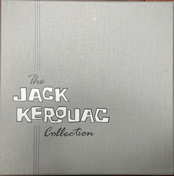 The Jack Kerouac Collection 3 CD's and Booklet in Box Set