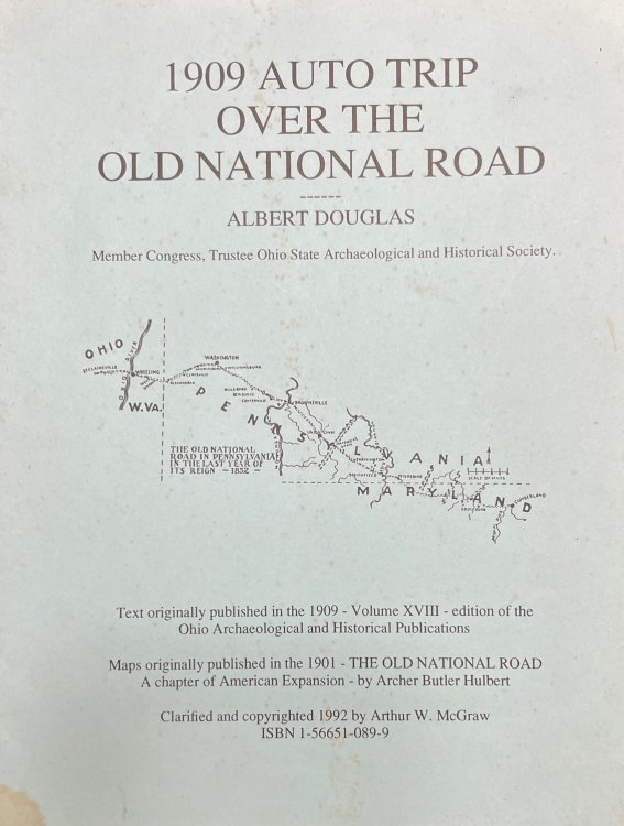 1909 Auto Trip Over the Old National Road