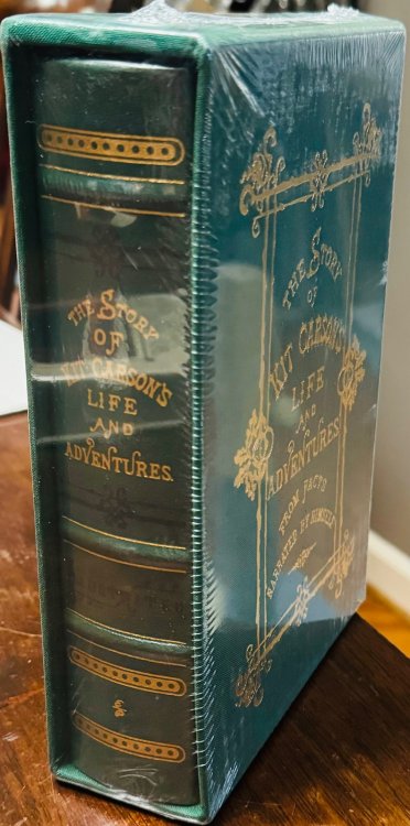Kit Carson's life and adventures from facts narrated by himself