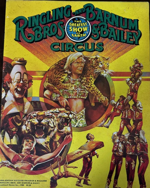 Ringling Bros. and Barnum & Bailey Circus Proudly Presents the 109th Edition of The Greatest Show on Earth
