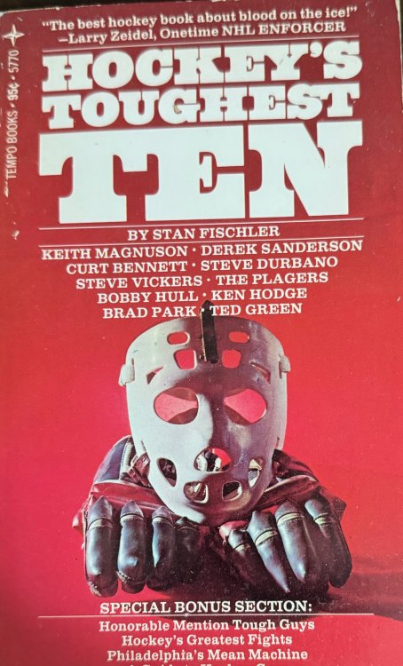 Hockey's Toughest Ten