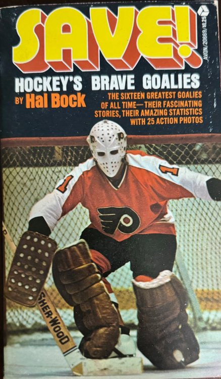 Save : Hockey's Brave Goalies