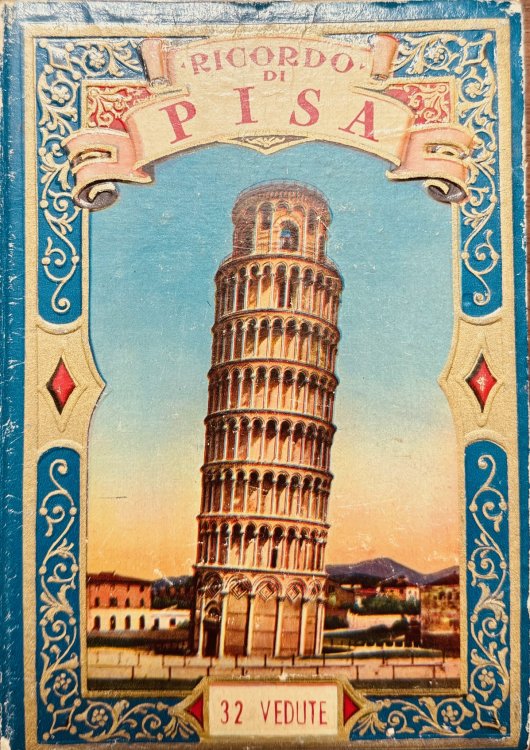 Ricordo di Pisa - 32 Vedute (Italian, English, French and German Edition)