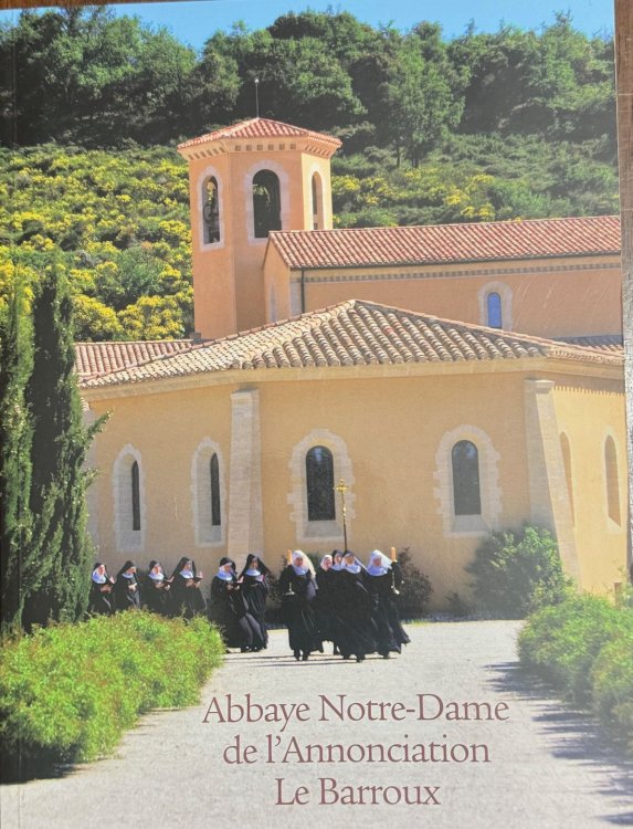 La vie monastique sous la Regle de saint Benoit a l'abbaye Notre-Dame de l'Annonciation