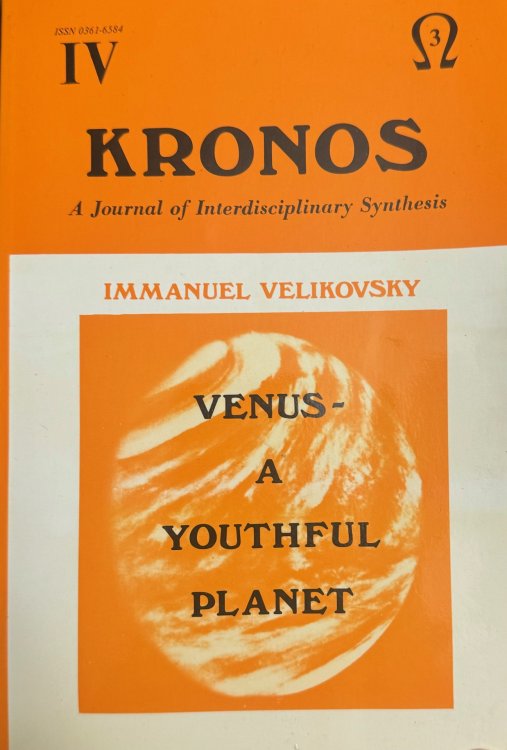KRONOS: A Journal of Interdisciplinary Synthesis, Volume IV, Number 3 (Spring 1979)