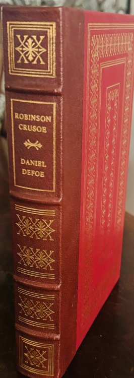 The Adventures of Robinson Crusoe (The Oxford Library of the World's Great Books)