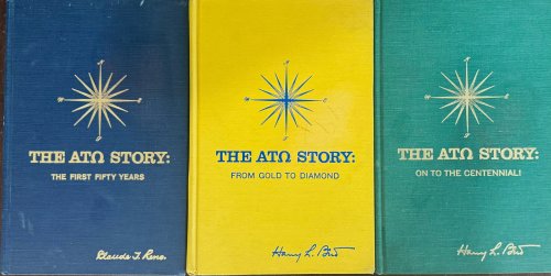The ATO Story - 3 Volume Set (The First Fifty Years / From Gold to Diamond / On To the Centennial!)