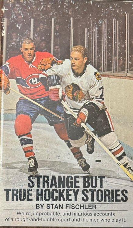 Strange But True Hockey Stories