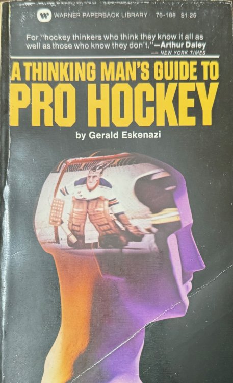 A Thinking Man's Guide to Pro Hockey