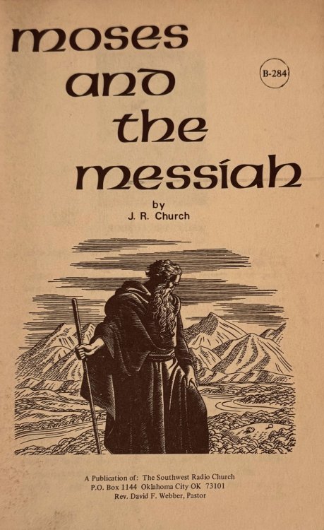 Moses and the Messiah