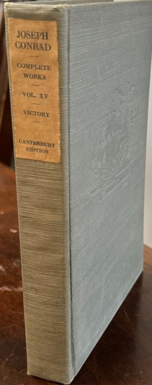 Victory - Canterbury Edition (The Complete Works of Joseph Conrad, Volume XV)