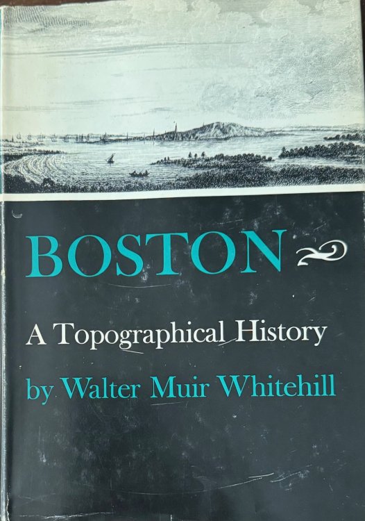 Boston a Topographical History