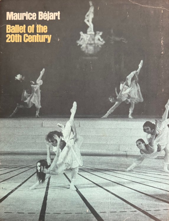 The National Opera of Belgium - Theatre Royal De La Monnaie Presents the Ballet Of The 20th Century