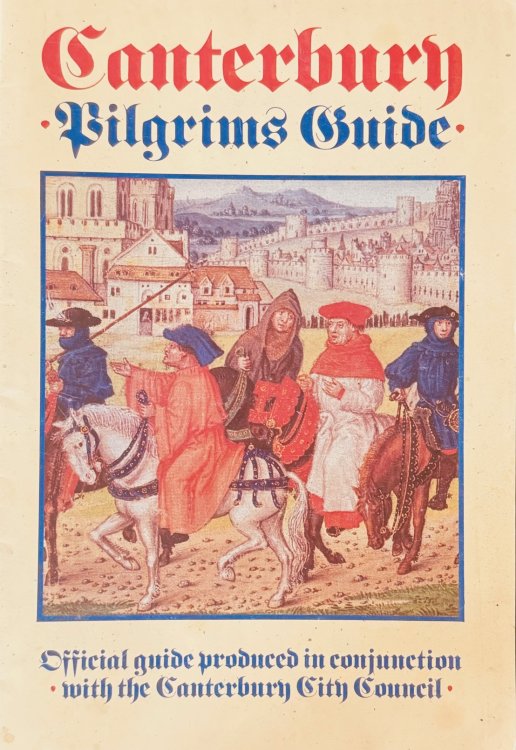 Canterbury: Pilgrim's Guide