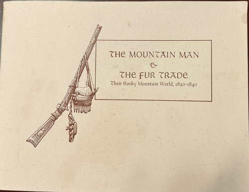 The Mountain Man & the Fur Trade, Their Rocky Mountain World, 1820 -1840. With an overview of the historic period by Charles Bennett and a close look at Beaver, Rendezvous, Trappers, Women of the Fur Trade, Posts and Forts, and Trade Goods, along with a colorful glossary.