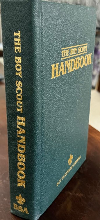 Boy Scout Handbook - Presidential Issue - 10th Edition - Limited Edition 102/3000