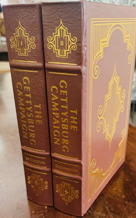 The Gettysburg Campaign: A Study in Command - 2 Volume Set (Collector's Edition)