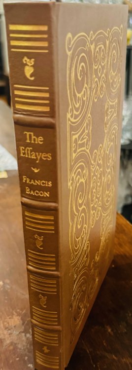 The Essayes, or Counsels Civill & Morall of Francis Bacon (Collector's Edition)