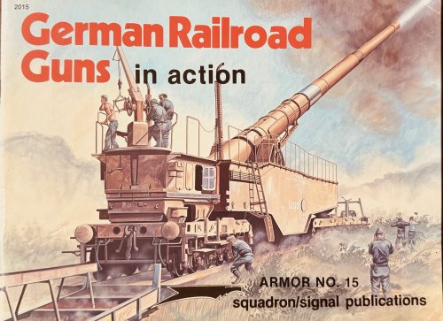 German Railroad Guns in Action - Armor No. 15
