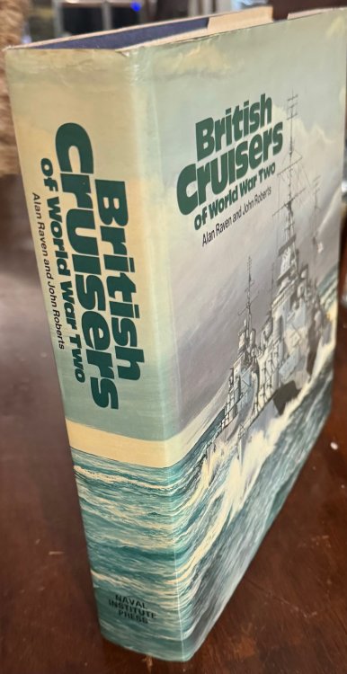 British Cruisers of World War Two