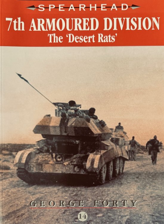 7th Armoured Division: The 'Desert Rats' (Spearhead 14)