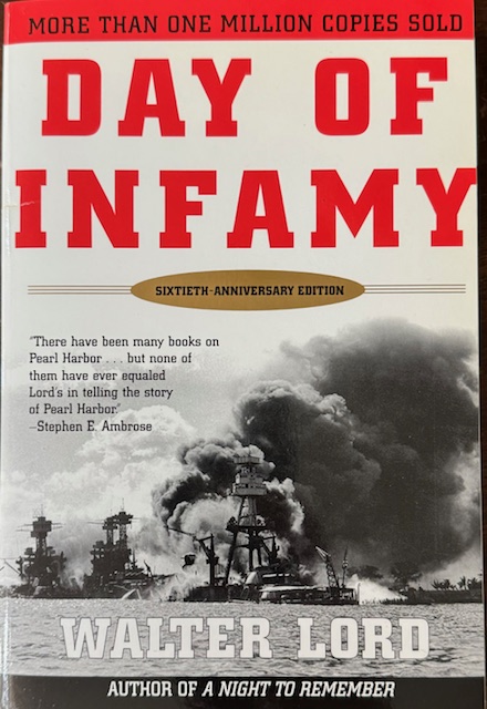 Day of Infamy (Sixtieth-Anniversary Edition)