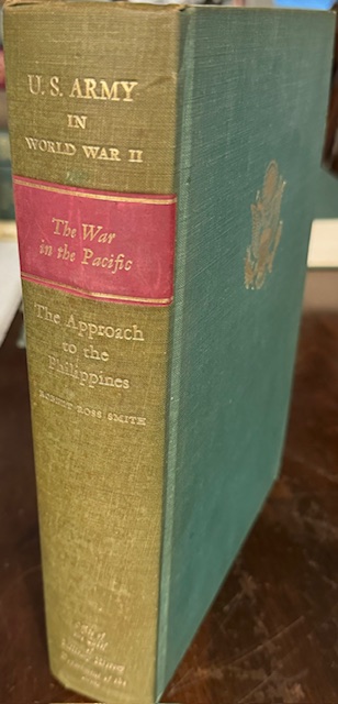 The Approach to the Philippines (United States Army in World War II: The War in the Pacific)
