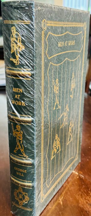 Men at Work: The Craft of Baseball (The Easton Press Baseball Hall of Frame Library)