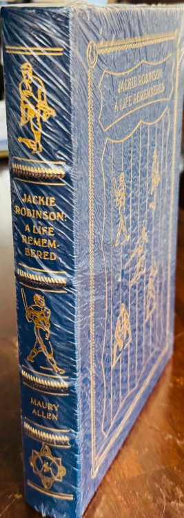 Jackie Robinson A Life Remembered (The Easton Press Baseball Hall of Frame Library)