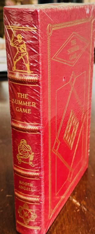 The Summer Game (The Easton Press Baseball Hall of Frame Library)