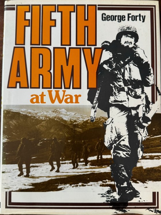 Fifth Army at War