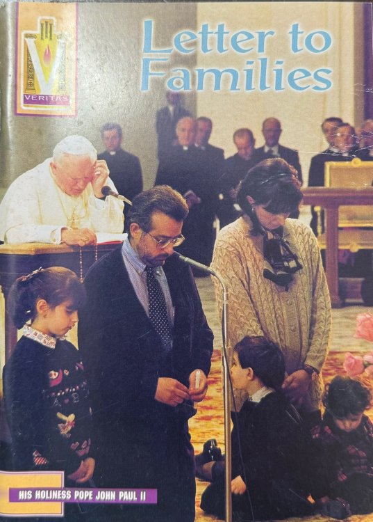 Letter to Families - February 2, 1994 (The Knights of Columbus presents The Veritas Series - Proclaiming the Faith in the Third Millennium)