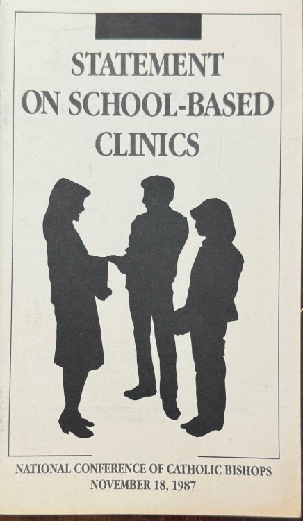 Statement on School-Based Clinics Paperback