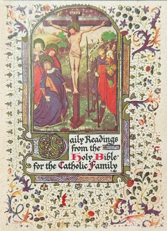 Daily Readings from the Holy Bible for the Catholic Family