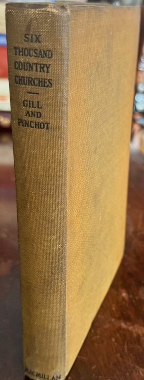 Six Thousand Country Churches [an in-depth study of all churches in Ohio in 1919]