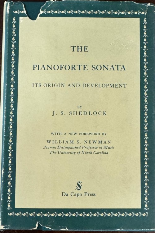 The Pianoforte Sonata: Its Origin and Development